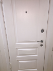 Двери м-11 белая