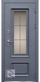 Дверь Бристоль 7024 Термо снаружи